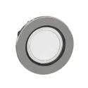 Schneider Electric Harmony Series White Momentary Push Button Head 30 mm Cutout Metal IP69K, IP67, IP66 ZB4FA18
