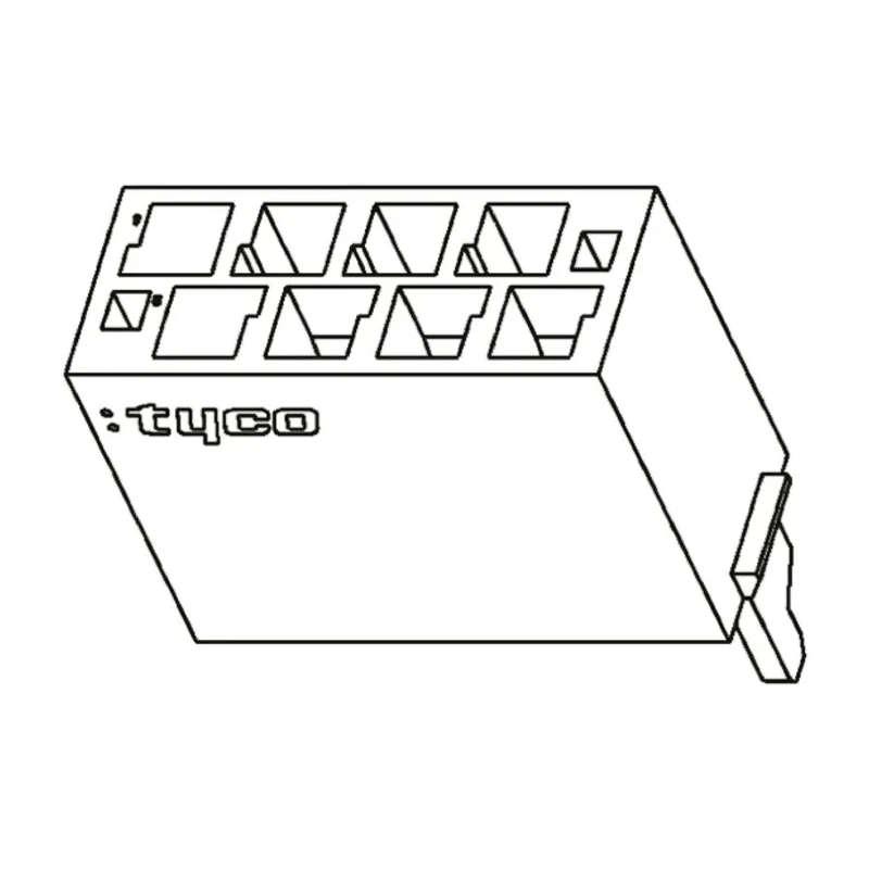TE Connectivity Micro-MaTch Female Connector Housing, 1.27 mm Pitch, 12 Way, 2 Row Straight 1-338095-2