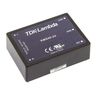 TDK-Lambda Switching Power Supply 24V DC 40W PCB Mount Medical Approved KMS40-24