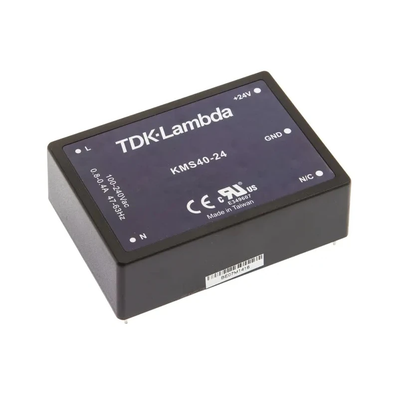 TDK-Lambda Switching Power Supply 24V DC 40W PCB Mount Medical Approved KMS40-24