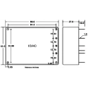 TDK-Lambda Switching Power Supply 24V DC 40W PCB Mount Medical Approved KMS40-24