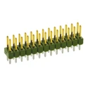 TE Connectivity AMPMODU MOD II Series Straight Through Hole Pin Header 26 Contacts 2.54 mm Pitch 2 Row Unshrouded 1-826656-3