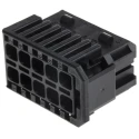 TE Connectivity Automotive Connector AMP MCP 2.8 Female, 10 Way, 2 Row, 5.5 mm Pitch, Polyamide Housing, Straight 1418994-1