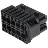 TE Connectivity Automotive Connector AMP MCP 2.8 Female, 10 Way, 2 Row, 5.5 mm Pitch, Polyamide Housing, Straight 1418994-1