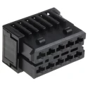 TE Connectivity Automotive Connector AMP MCP 2.8 Female, 10 Way, 2 Row, 5.5 mm Pitch, Polyamide Housing, Straight 1418994-1