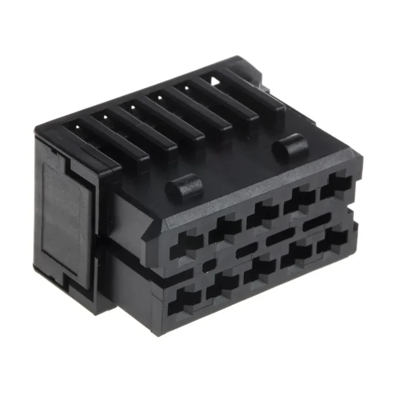 TE Connectivity Automotive Connector AMP MCP 2.8 Female, 10 Way, 2 Row, 5.5 mm Pitch, Polyamide Housing, Straight 1418994-1