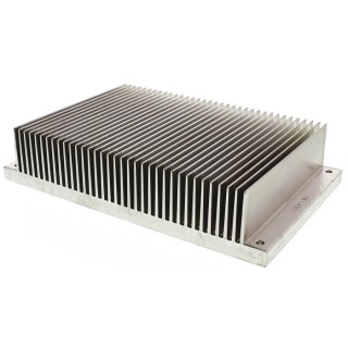 TDK-Lambda Heatsink for 1/1 Brick AC/DC Converter PFE Series, 0.78K/W Thermal Resistance, Dimensions 33.4 mm x 100 HAM-F10T
