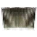 TDK-Lambda Heatsink for 1/1 Brick AC/DC Converter PFE Series, 0.78K/W Thermal Resistance, Dimensions 33.4 mm x 100 HAM-F10T