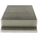 TDK-Lambda Heatsink for 1/1 Brick AC/DC Converter PFE Series, 0.78K/W Thermal Resistance, Dimensions 33.4 mm x 100 HAM-F10T