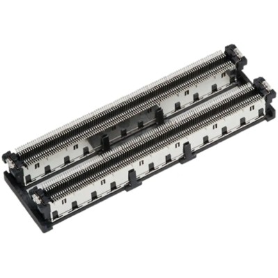 TE Connectivity Free Height Series Straight Surface PCB Header 440 Contacts 0.5 mm Pitch 2 Row Shrouded 3-5353652-6