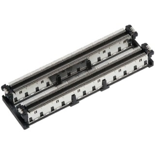 TE Connectivity Free Height Series Straight Surface PCB Header, 440 Contacts, 0.5 mm Pitch, 2 Row, Shrouded 3-5353652-6