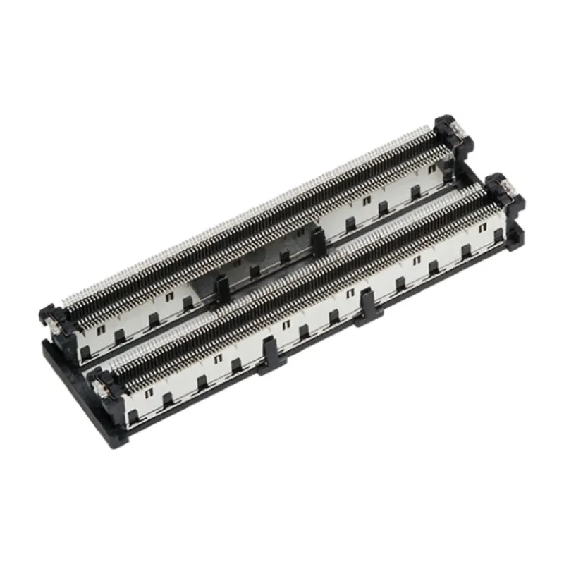 TE Connectivity Free Height Series Straight Surface PCB Header, 440 Contacts, 0.5 mm Pitch, 2 Row, Shrouded 3-5353652-6