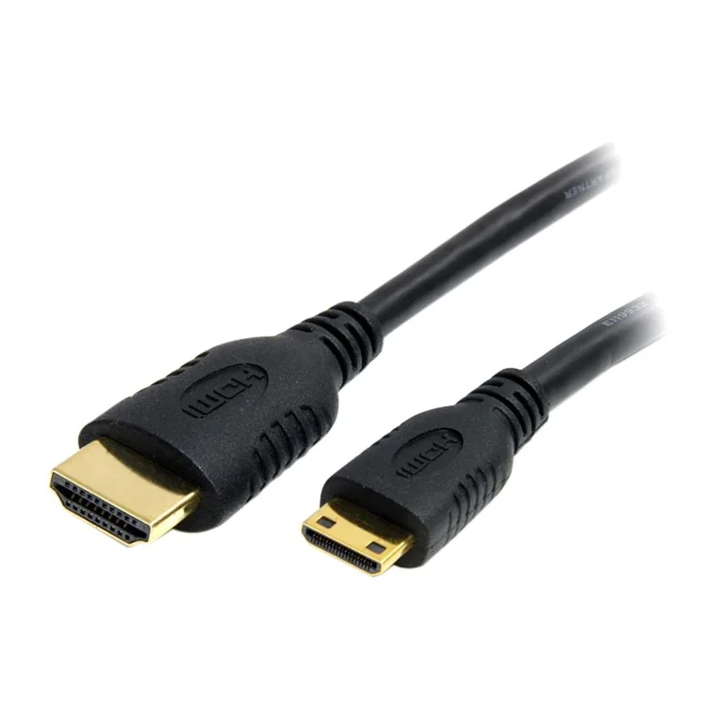 StarTech.com HDACM Series 2 m 4K @ 30Hz HDMI Cable, Male HDMI to Male Mini HDMI, HDMI 1.4, Black HDACMM2M