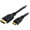StarTech.com HDACM Series 2 m 4K @ 30Hz HDMI Cable, Male HDMI to Male Mini HDMI, HDMI 1.4, Black HDACMM2M
