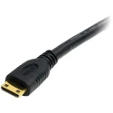 StarTech.com HDACM Series 2 m 4K @ 30Hz HDMI Cable, Male HDMI to Male Mini HDMI, HDMI 1.4, Black HDACMM2M