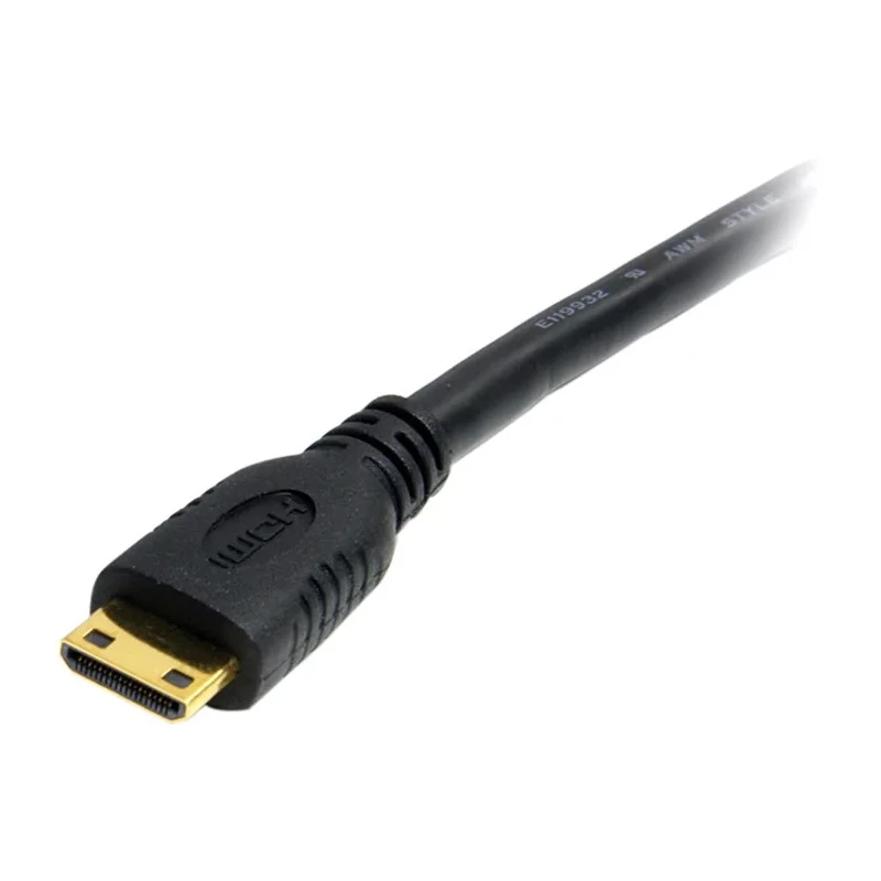 StarTech.com HDACM Series 2 m 4K @ 30Hz HDMI Cable, Male HDMI to Male Mini HDMI, HDMI 1.4, Black HDACMM2M