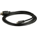 StarTech.com HDACM Series 2 m 4K @ 30Hz HDMI Cable, Male HDMI to Male Mini HDMI, HDMI 1.4, Black HDACMM2M