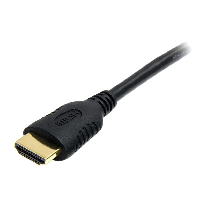 StarTech.com HDACM Series 2 m 4K @ 30Hz HDMI Cable, Male HDMI to Male Mini HDMI, HDMI 1.4, Black HDACMM2M