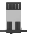 TE Connectivity IEC Power Line Filter 115V AC, 230V AC, 10A, Flange Mount, Faston Termination PE0S0DHXB