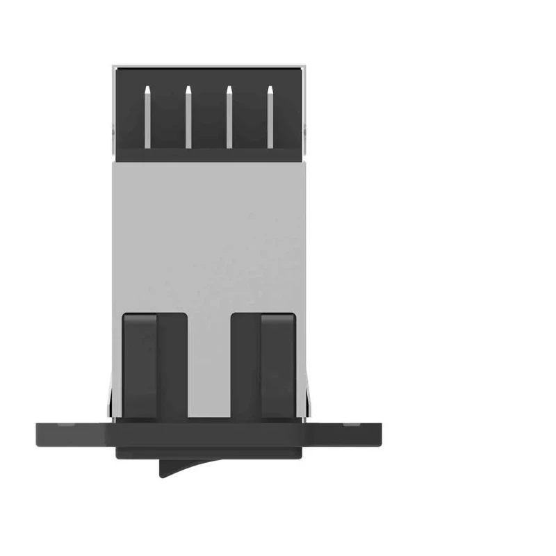 TE Connectivity IEC Power Line Filter 115V AC, 230V AC, 10A, Flange Mount, Faston Termination PE0S0DHXB