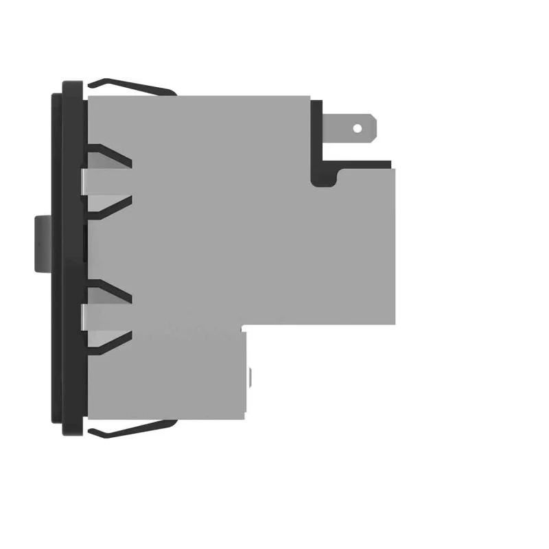 TE Connectivity IEC Power Line Filter 115V AC, 230V AC, 10A, Flange Mount, Faston Termination PE0S0DHXB