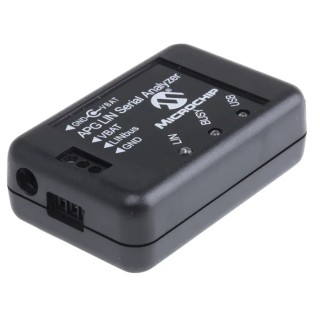 Microchip LIN Serial Analyzer Communication & Wireless Development Tool USB Interface Kit APGDT001