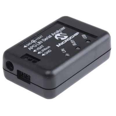 Microchip LIN Serial Analyzer Communication & Wireless Development Tool USB Interface Kit APGDT001