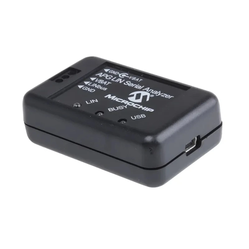 Microchip LIN Serial Analyzer Communication & Wireless Development Tool USB Interface Kit APGDT001