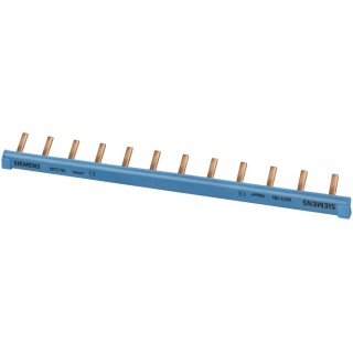 Siemens 5ST37 Series Jumper Bar Blue 63A 12 Pins Busbar Accessory 5ST3763