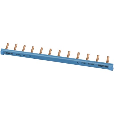 Siemens 5ST37 Series Jumper Bar Blue 63A 12 Pins Busbar Accessory 5ST3763