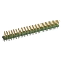 TE Connectivity AMPMODU MOD II Series Straight Through Hole Pin Header, 72 Contacts, 2.54 mm Pitch, 2 Row 3-826632-6