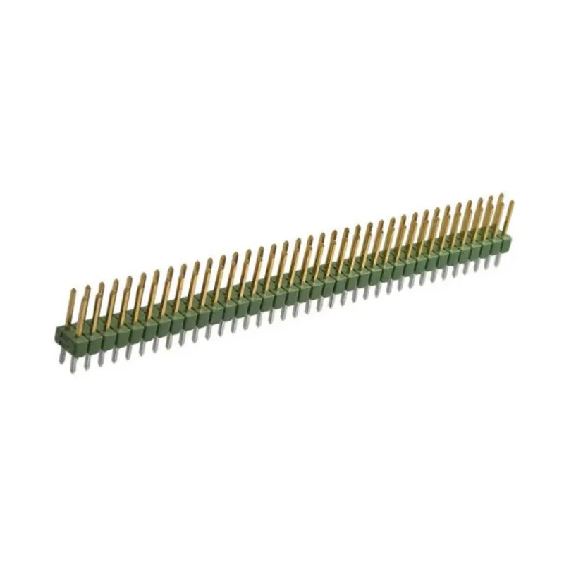 TE Connectivity AMPMODU MOD II Series Straight Through Hole Pin Header, 72 Contacts, 2.54 mm Pitch, 2 Row 3-826632-6