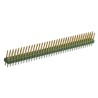 TE Connectivity AMPMODU MOD II Series Straight Through Hole Pin Header, 72 Contacts, 2.54 mm Pitch, 2 Row 3-826632-6