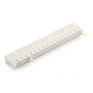 TE Connectivity PCI & PCIe Series Straight Edge Connector, Through Hole, 120-Contacts, 1.27 mm Pitch, 2 Row, Solder 5145154-4