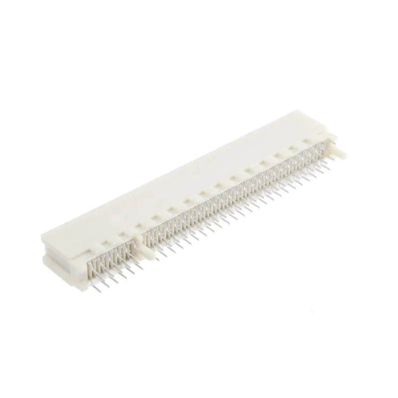 TE Connectivity PCI & PCIe Series Straight Edge Connector, Through Hole, 120-Contacts, 1.27 mm Pitch, 2 Row, Solder 5145154-4