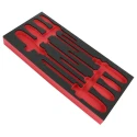 Facom 8 Piece Storage Tray Tool Kit with Dual Colour High Density Foam Foam Inlay PM.MODA1