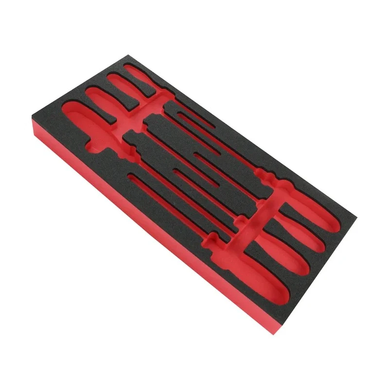 Facom 8 Piece Storage Tray Tool Kit with Dual Colour High Density Foam Foam Inlay PM.MODA1
