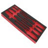 Facom 8 Piece Storage Tray Tool Kit with Dual Colour High Density Foam Foam Inlay PM.MODA1