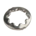 RS PRO Stainless Steel Plain Internal Tooth Shakeproof Washer M3, DIN 6797J 187-0557