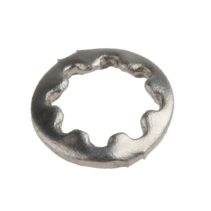 RS PRO Stainless Steel Plain Internal Tooth Shakeproof Washer M3, DIN 6797J 187-0557
