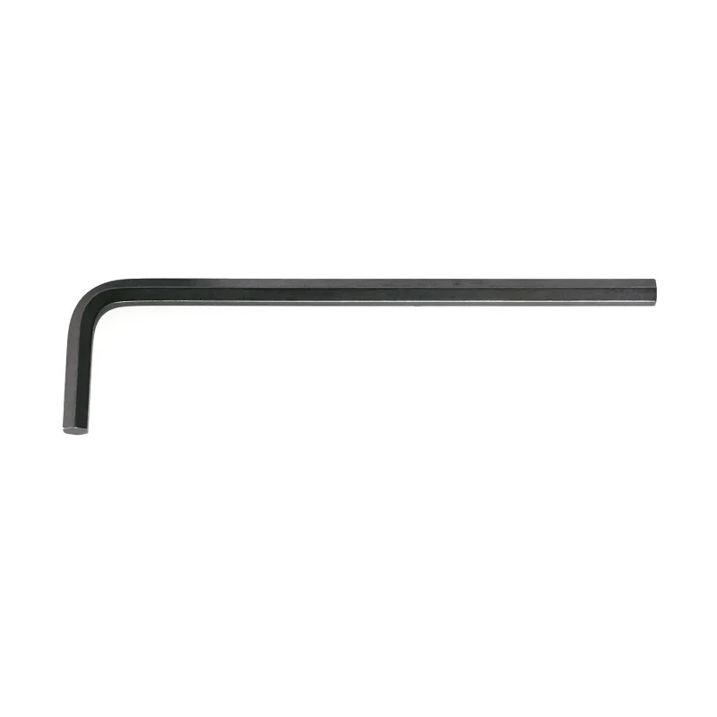 Facom L Metric Hex Key, Hex Size 12 mm, Long Arm, Phosphate Coated Silicon Steel 83H.12