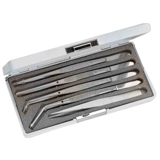 Facom 205mm Steel Pointed ESD Safe Tweezer 147.J7