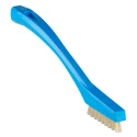 Vikan Blue Scrubbing Brush 11 mm Bristle Length Polyethylene Terephthalate Bristle Material 44023