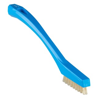 Vikan Blue Scrubbing Brush 11 mm Bristle Length Polyethylene Terephthalate Bristle Material 44023