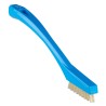 Vikan Blue Scrubbing Brush 11 mm Bristle Length Polyethylene Terephthalate Bristle Material 44023