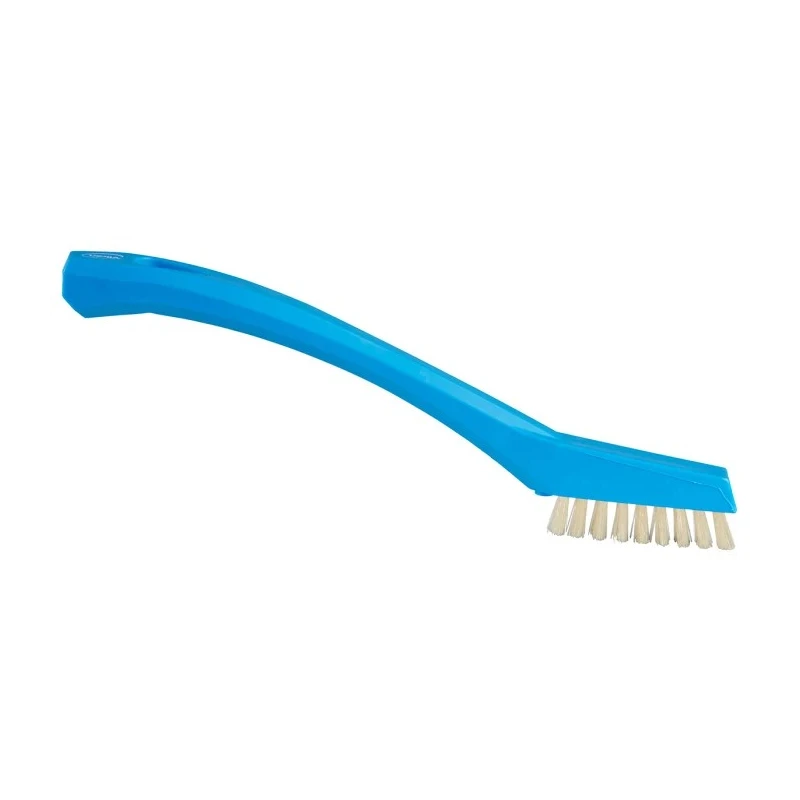 Vikan Blue Scrubbing Brush 11 mm Bristle Length Polyethylene Terephthalate Bristle Material 44023