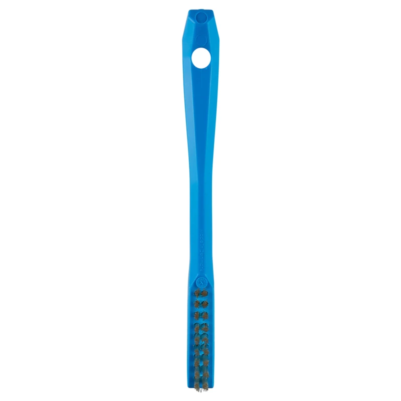 Vikan Blue Scrubbing Brush 11 mm Bristle Length Polyethylene Terephthalate Bristle Material 44023