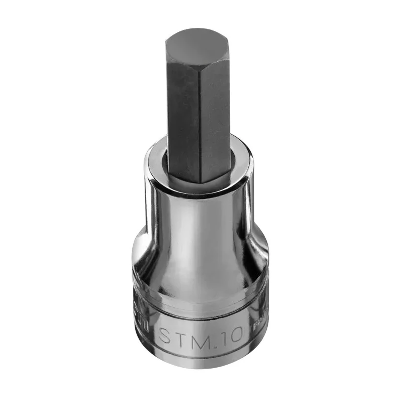 Facom 1/2 in Drive 5 mm Hex Bit Socket, 60mm Overall Length STM.5