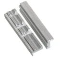 Facom Chrome Finish Fibre Vice Jaw Clamp 125mm Length 150mm Height 1223.M2