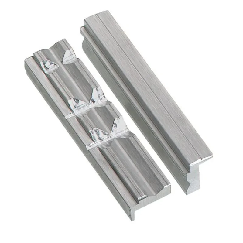 Facom Chrome Finish Fibre Vice Jaw Clamp 125mm Length 150mm Height 1223.M2